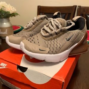 Nike air 270 for toddler size 10C